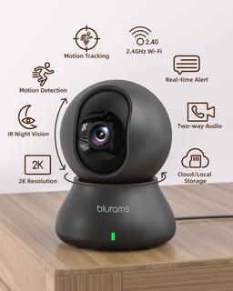 Refurbished Blurams A31 Dome Lite Security Camera  - Reebelo Ireland