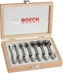 Refurbished Bosch 7-Piece Wood Forstner Bit Set FB700 - Reebelo Ireland