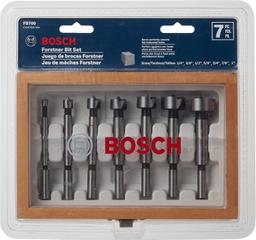 Refurbished Bosch 7-Piece Wood Forstner Bit Set FB700 - Reebelo Ireland