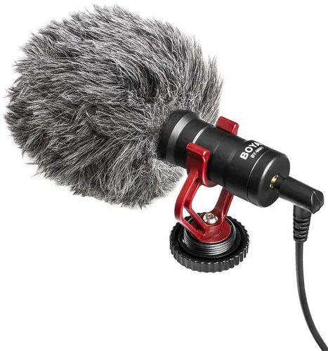 Refurbished Boya BY-MM1 Cardioid Condenser Microphone - Reebelo Ireland