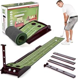 Refurbished Britenway Golf Putting Indoor & Outdoor Green Mat - Reebelo Ireland