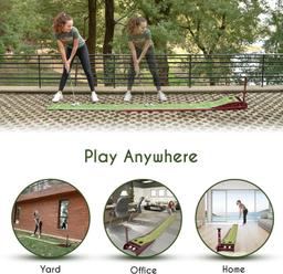 Refurbished Britenway Golf Putting Indoor & Outdoor Green Mat - Reebelo Ireland
