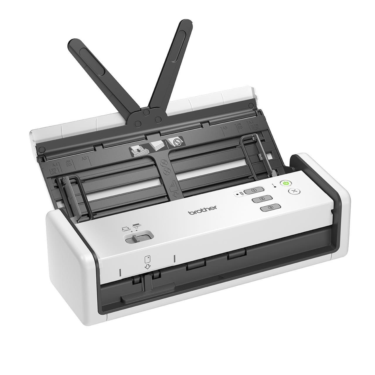 Refurbished Brother ADS-1300 Document Scanner - Reebelo Ireland