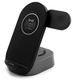 Refurbished Budi 3 in 1 15W Wireless Charging Stand - Reebelo Ireland