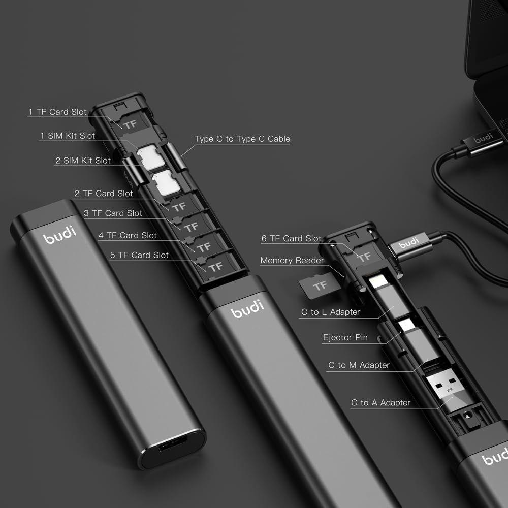 Refurbished 9-in-1 Multi-functional Cable Stick (DC516B) - Reebelo Ireland