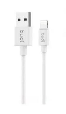 Refurbished Budi Lightning Cable for iPhone and iPad (3 Pcs) - Reebelo Ireland