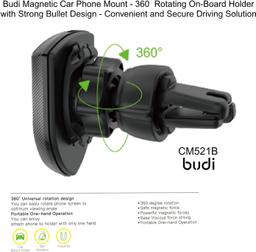 Refurbished Magnetic Bullet Car Mount Holder (CM521B) - Reebelo Ireland