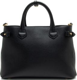 Refurbished Burberry House Check Leather Banner Medium Tote - Reebelo Ireland