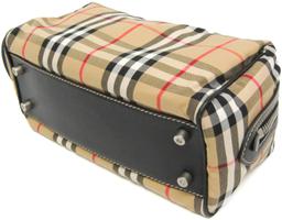 Refurbished Burberry Leather Nylon Canvas Clutch Bag Pouch - Reebelo Ireland