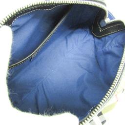 Refurbished Burberry Leather Nylon Canvas Clutch Bag Pouch - Reebelo Ireland