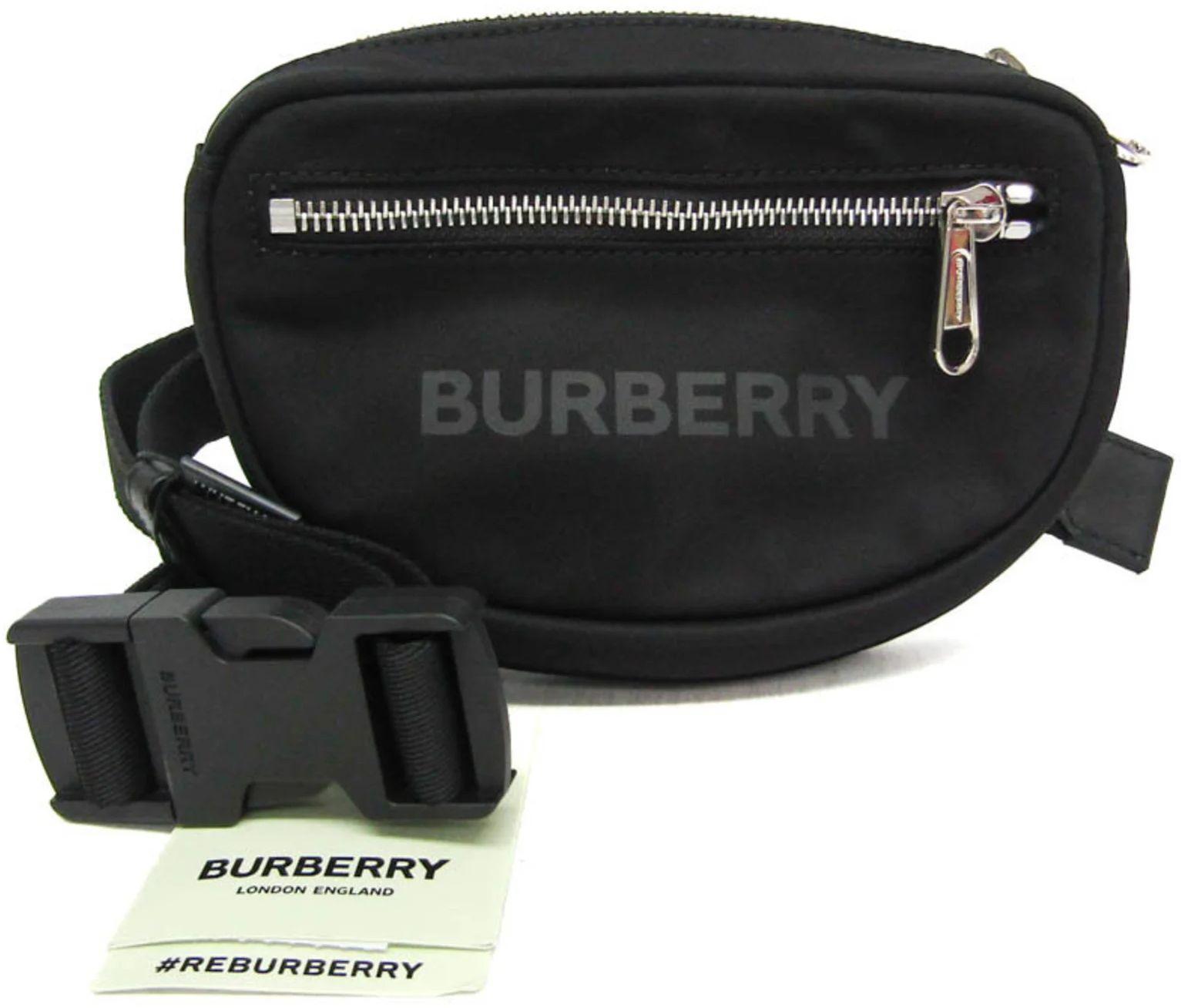Refurbished Burberry Nylon Fanny Pack - Reebelo Ireland