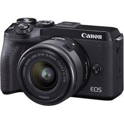 Refurbished Canon EOS M6 Mark II DSLR Camera Kit 15-45mm Lens - Reebelo Ireland