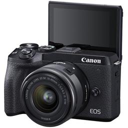 Refurbished Canon EOS M6 Mark II DSLR Camera Kit 15-45mm Lens - Reebelo Ireland