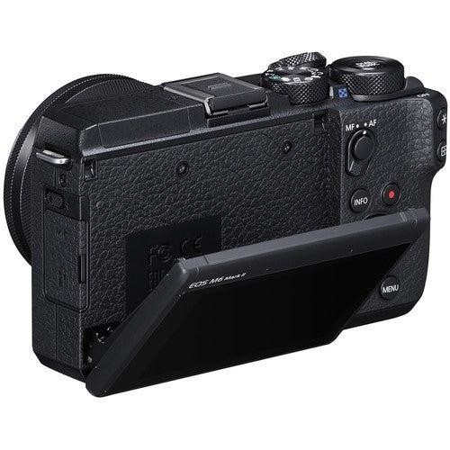 Refurbished Canon EOS M6 Mark II DSLR Camera Kit 15-45mm Lens - Reebelo Ireland