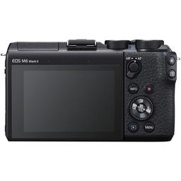 Refurbished Canon EOS M6 Mark II DSLR Camera Kit 15-45mm Lens - Reebelo Ireland