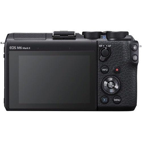 Refurbished Canon EOS M6 Mark II DSLR Camera Kit 15-45mm Lens - Reebelo Ireland