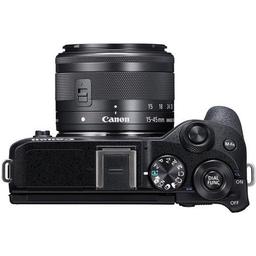 Refurbished Canon EOS M6 Mark II DSLR Camera Kit 15-45mm Lens - Reebelo Ireland