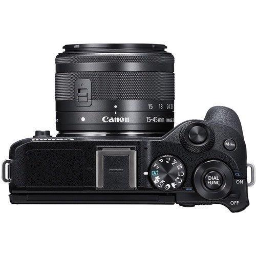 Refurbished Canon EOS M6 Mark II DSLR Camera Kit 15-45mm Lens - Reebelo Ireland