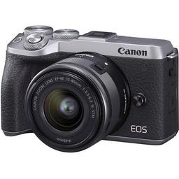 Refurbished Canon EOS M6 Mark II DSLR Camera Kit 15-45mm Lens - Reebelo Ireland