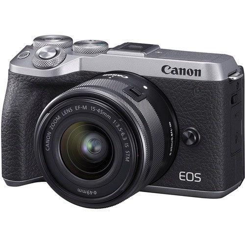 Refurbished Canon EOS M6 Mark II DSLR Camera Kit 15-45mm Lens - Reebelo Ireland