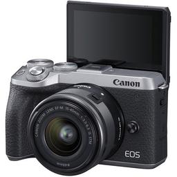 Refurbished Canon EOS M6 Mark II DSLR Camera Kit 15-45mm Lens - Reebelo Ireland
