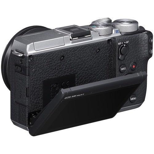 Refurbished Canon EOS M6 Mark II DSLR Camera Kit 15-45mm Lens - Reebelo Ireland