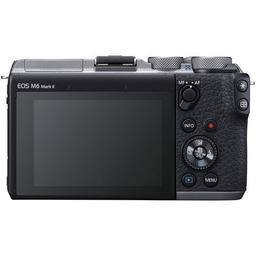 Refurbished Canon EOS M6 Mark II DSLR Camera Kit 15-45mm Lens - Reebelo Ireland