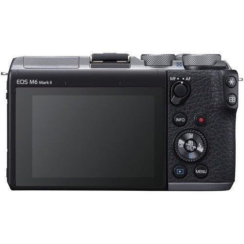 Refurbished Canon EOS M6 Mark II DSLR Camera Kit 15-45mm Lens - Reebelo Ireland