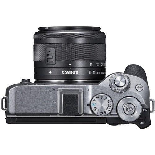 Refurbished Canon EOS M6 Mark II DSLR Camera Kit 15-45mm Lens - Reebelo Ireland