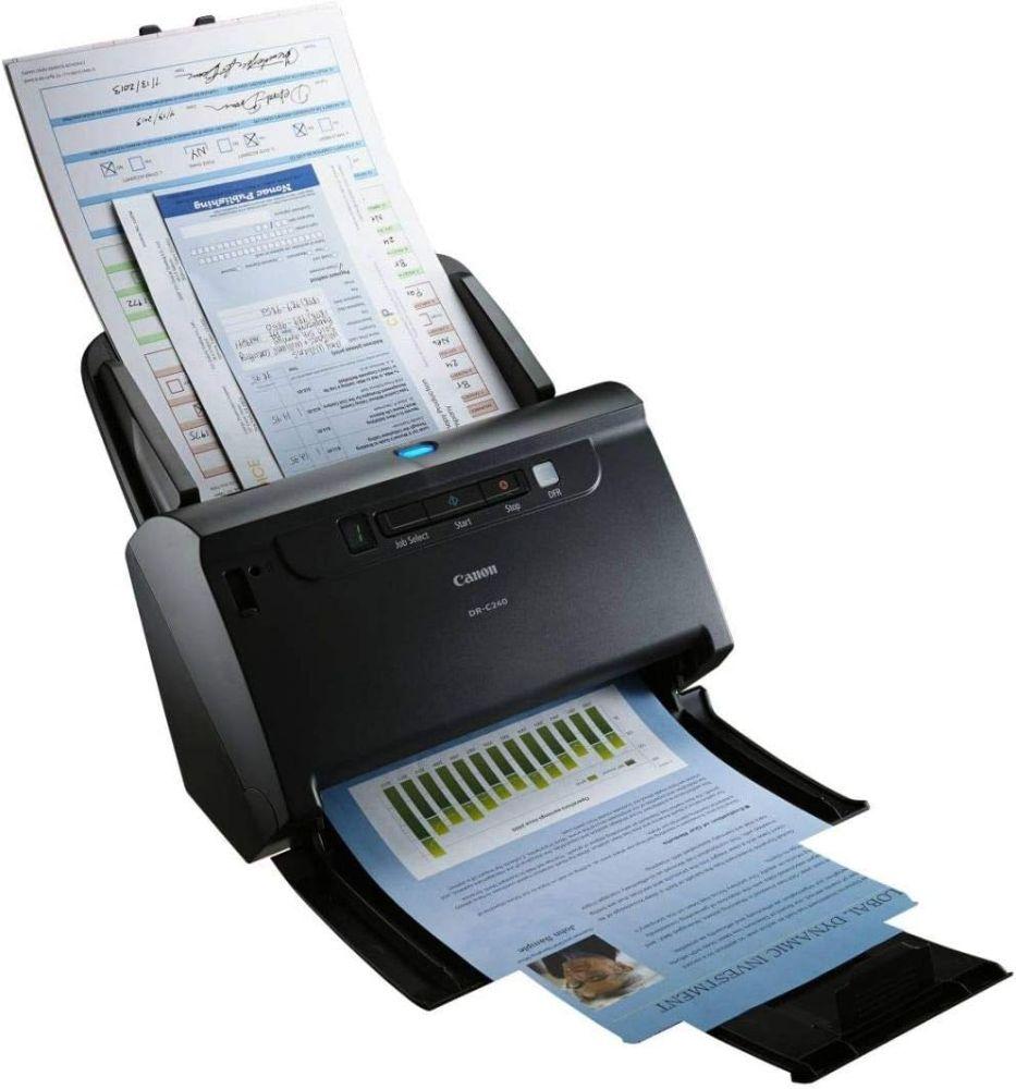 Refurbished Canon ImageFORMULA DR-C240 Colour Document Scanner - Reebelo Ireland