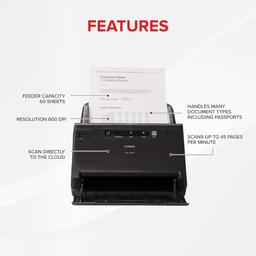 Refurbished Canon ImageFORMULA DR-C240 Colour Document Scanner - Reebelo Ireland