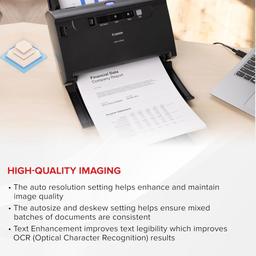Refurbished Canon ImageFORMULA DR-C240 Colour Document Scanner - Reebelo Ireland