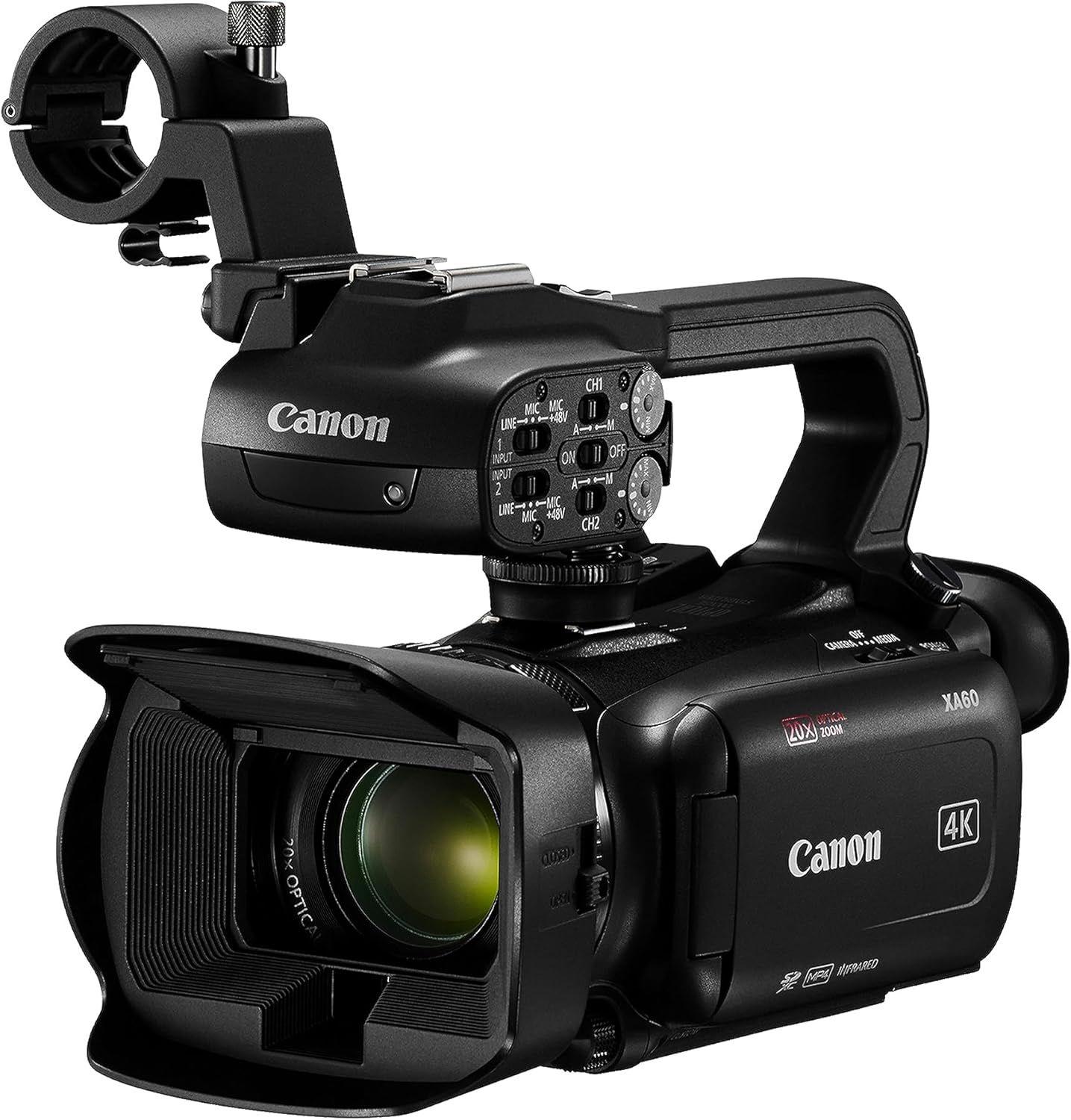 Refurbished Canon XA60 Professional Camcorder - Reebelo Ireland