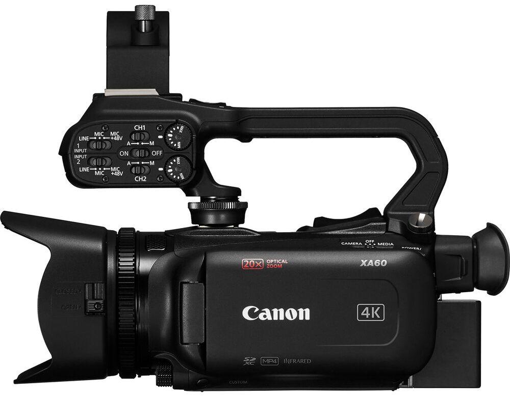 Refurbished Canon XA60 Professional Camcorder - Reebelo Ireland