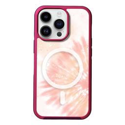 Refurbished Caseco MagSafe iPhone 13 Pro Max Orange Tie Dye Case - Reebelo Ireland