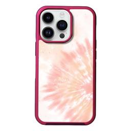 Refurbished Caseco MagSafe iPhone 13 Pro Max Orange Tie Dye Case - Reebelo Ireland