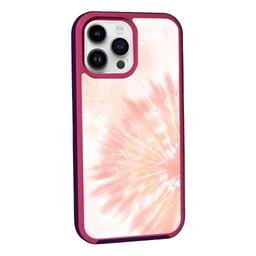 Refurbished Caseco MagSafe iPhone 13 Pro Max Orange Tie Dye Case - Reebelo Ireland