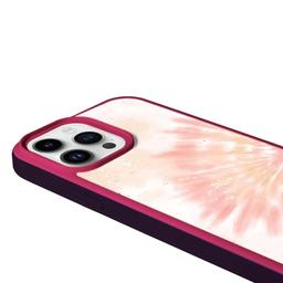 Refurbished Caseco MagSafe iPhone 13 Pro Max Orange Tie Dye Case - Reebelo Ireland