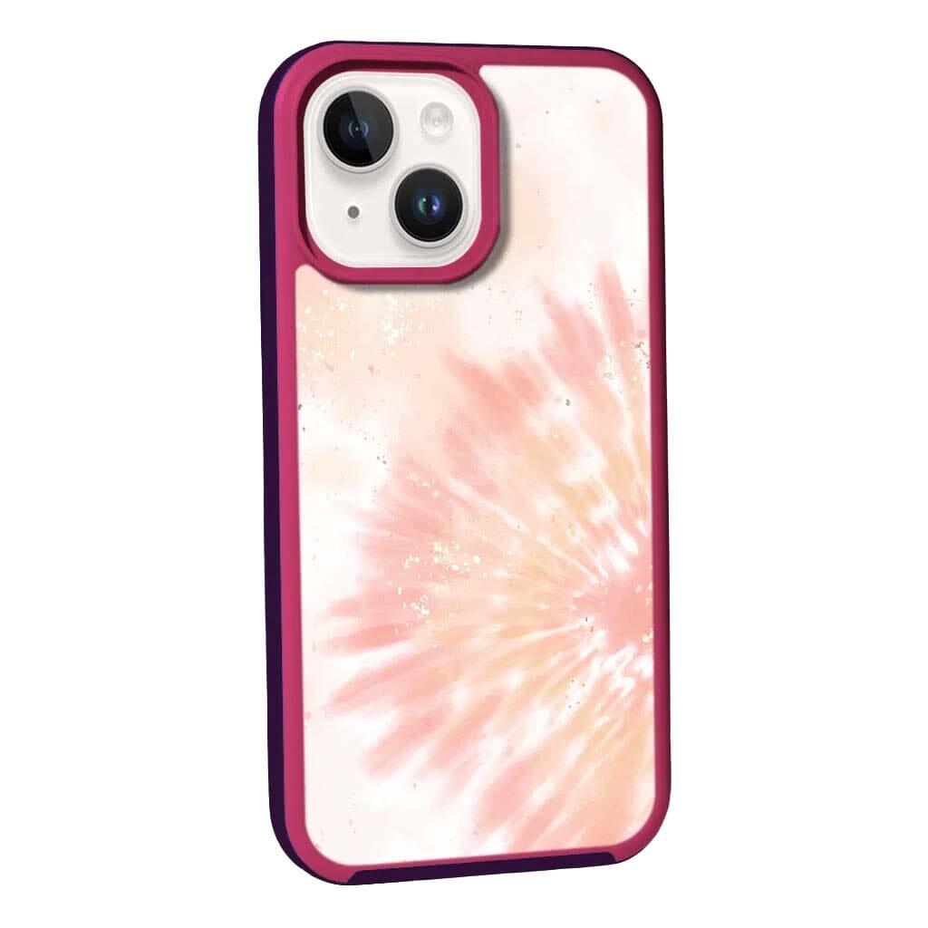 Refurbished Caseco MagSafe iPhone 14 Plus Orange Tie Dye Case - Reebelo Ireland