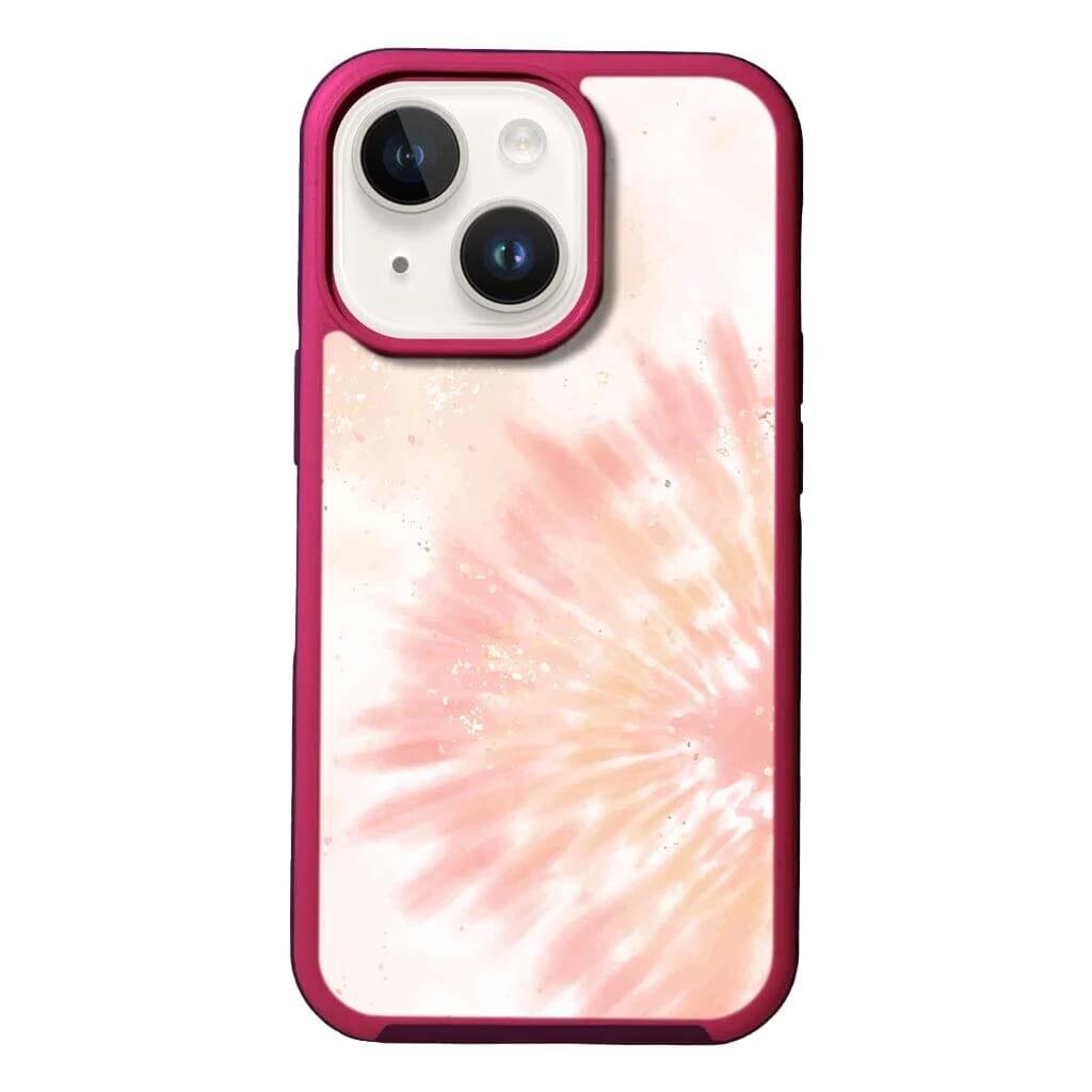 Refurbished Caseco MagSafe iPhone 14 Plus Orange Tie Dye Case - Reebelo Ireland