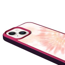 Refurbished Caseco MagSafe iPhone 14 Plus Orange Tie Dye Case - Reebelo Ireland