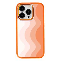 Refurbished Caseco MagSafe iPhone 14 Pro Max Orange Wave Case - Reebelo Ireland
