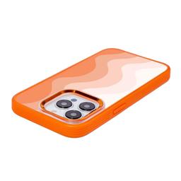 Refurbished Caseco MagSafe iPhone 14 Pro Max Orange Wave Case - Reebelo Ireland