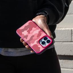 Refurbished Caseco MagSafe iPhone 14 Pro Pink Camo Case - Reebelo Ireland