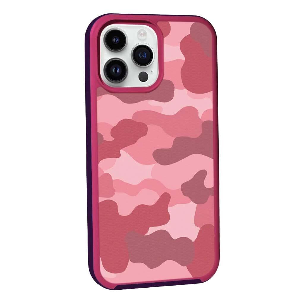 Refurbished Caseco MagSafe iPhone 14 Pro Pink Camo Case - Reebelo Ireland