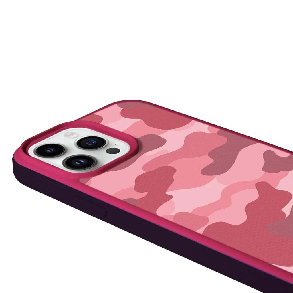 Refurbished Caseco MagSafe iPhone 14 Pro Pink Camo Case - Reebelo Ireland