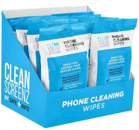 Refurbished Case-Mate CleanScreenz Cleansing Phone Wipes (20pcs) - Reebelo Ireland