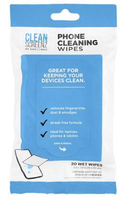 Refurbished Case-Mate CleanScreenz Cleansing Phone Wipes (20pcs) - Reebelo Ireland