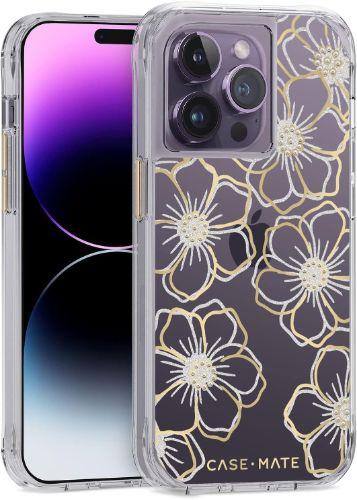 Refurbished Case-Mate Floral Gems Phone Case for iPhone 14 Pro Max - Reebelo Ireland