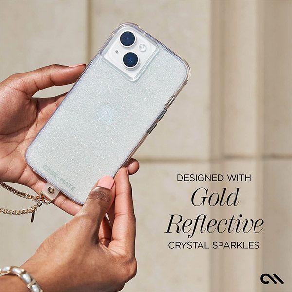 Refurbished Case-Mate Sheer Crystal Phone Case for iPhone 15 - Reebelo Ireland